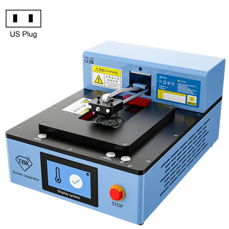 TBK 288 Strumento di rimozione dello schermo di controllo automatico intelligente del vuoto della pompa incorporata,, US Plug, UK Plug, AU Plug, EU Plug TBK 288 Strumento di rimozione dello schermo di controllo automatico intelligente del vuoto della pompa incorporata,, US Plug, UK Plug, AU Plug, EU Plug